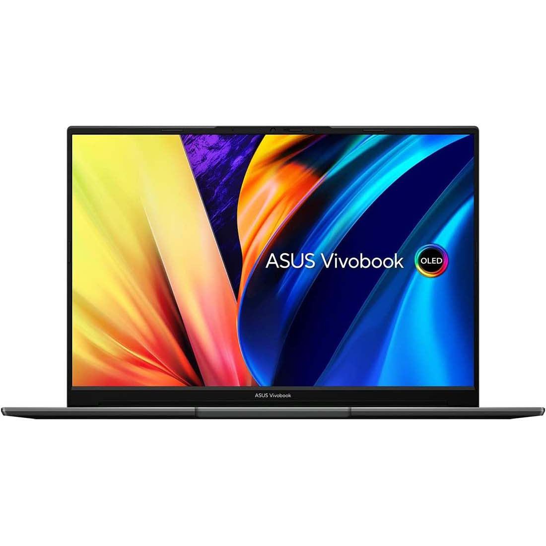 لابتوب ASUS VivoBook 14.5 بوصة بمنصة Intel Evo – معالج Core i7، ذاكرة وصول عشوائي 12 جيجابايت، قرص تخزين صلب 512 جيجابايت – أسود داكن