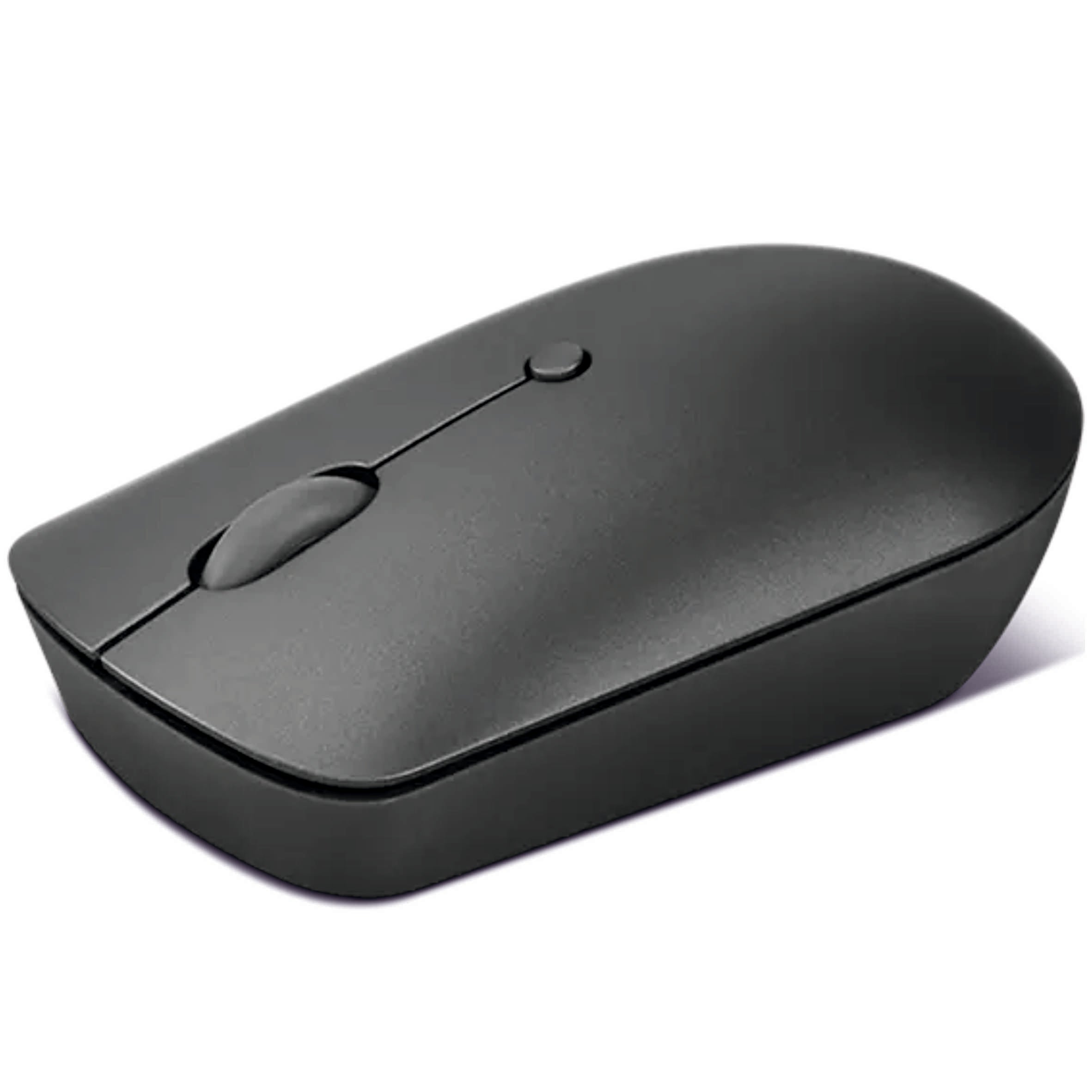 Lenovo 540 USB-C Compact Wireless Mouse – Battery Powered, Grey