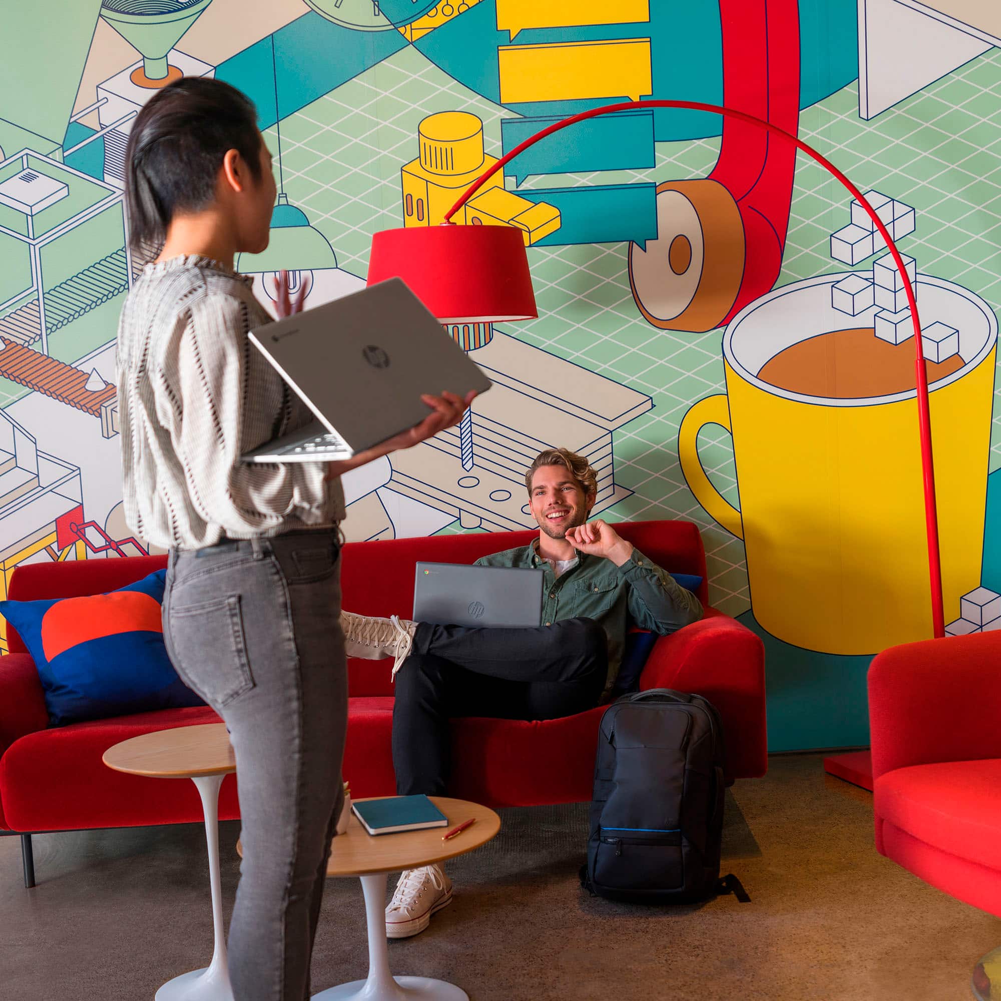 HP 14" Chromebook Laptop, Intel Celeron N4500, 4GB RAM, 64GB eMMC, Intel UHD Graphics, Chrome OS – Modern Grey