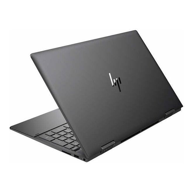 كمبيوتر محمول HP Envy x360 بشاشة 15.6 بوصة عالية الدقة بالكامل - Ryzen 7، وذاكرة وصول عشوائي (RAM) سعة 12 جيجابايت، ومحرك أقراص ذو حالة صلبة (SSD) سعة 512 جيجابايت - رمادي