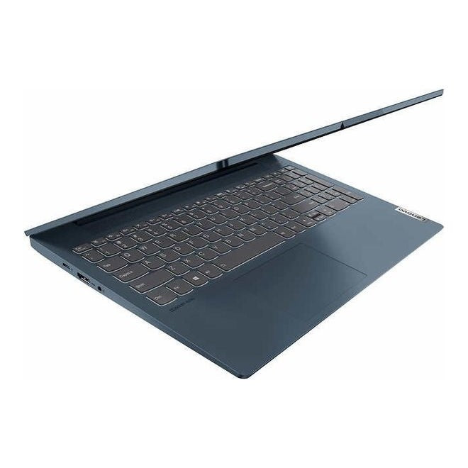 لينوفو ايديا باد 5 15ITL05 – لابتوب بشاشة لمس 15.6 بوصة عالية الدقة | معالج Intel Core i7-1165G7، ذاكرة وصول عشوائي 12 جيجا بايت، قرص صلب 512 جيجا بايت SSD – أزرق لافندر