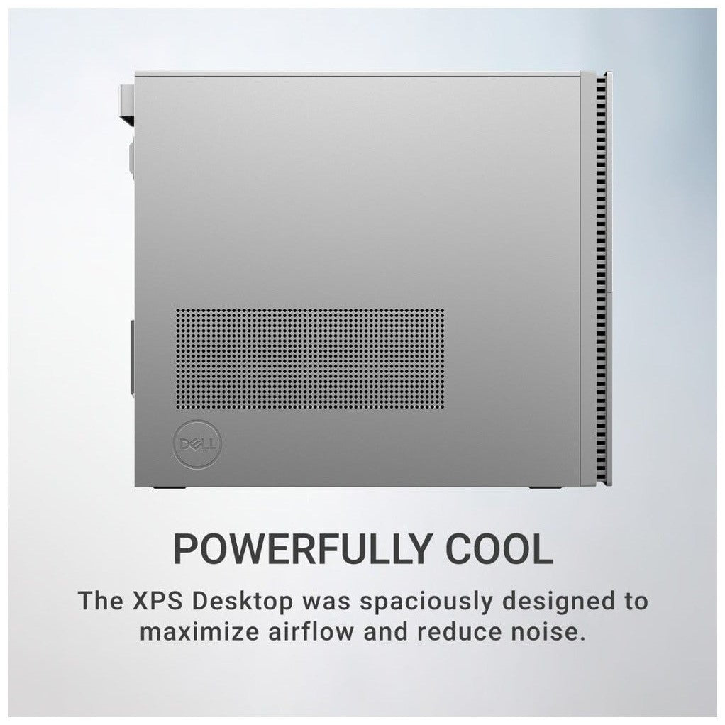 XPS Tower PC – Intel Core i7-14700, 64GB RAM, 2TB SSD, RTX 4060 Ti (8GB) – Platinum