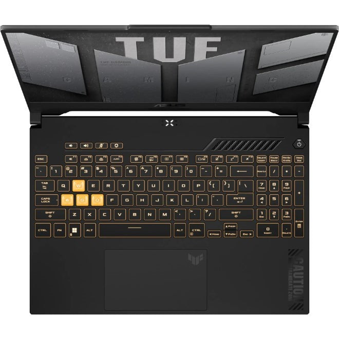 ASUS TUF Gaming 15.6" Laptop, Intel Core i7-13620H, 16GB RAM, 1TB SSD, RTX 4070 8GB, FHD 144Hz, Windows 11 – Mecha Grey