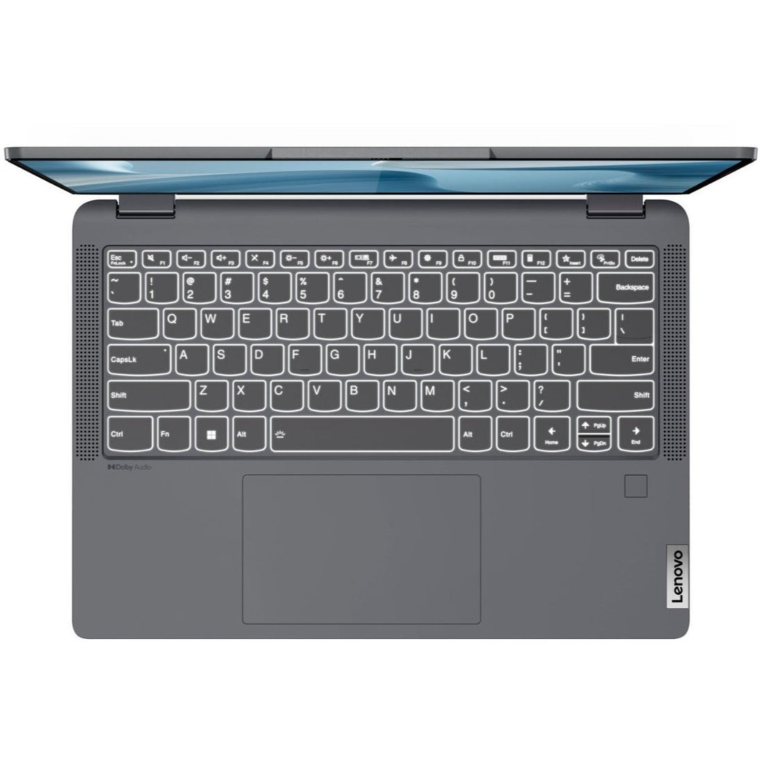 Lenovo Flex 5i 2-in-1 Laptop, 14" FHD Touch Display, Intel Core i3-1215U, 8GB RAM, 256GB SSD, Windows 11 Home – Storm Grey
