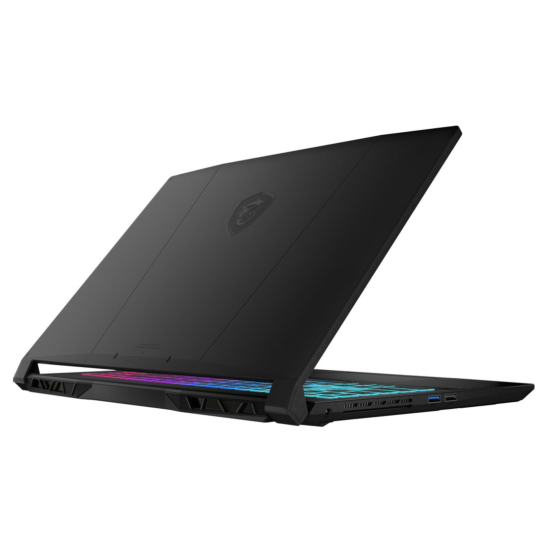 لابتوب الألعاب MSI Katana A15 بحجم 15.6 بوصة – معالج AMD Ryzen 7-8845HS، وذاكرة وصول عشوائي (RAM) سعة 16 جيجابايت، وSSD سعة 1 تيرابايت، وبطاقة رسومات GeForce RTX 4060 بذاكرة 8 جيجابايت – ويندوز 11 هوم – أسود