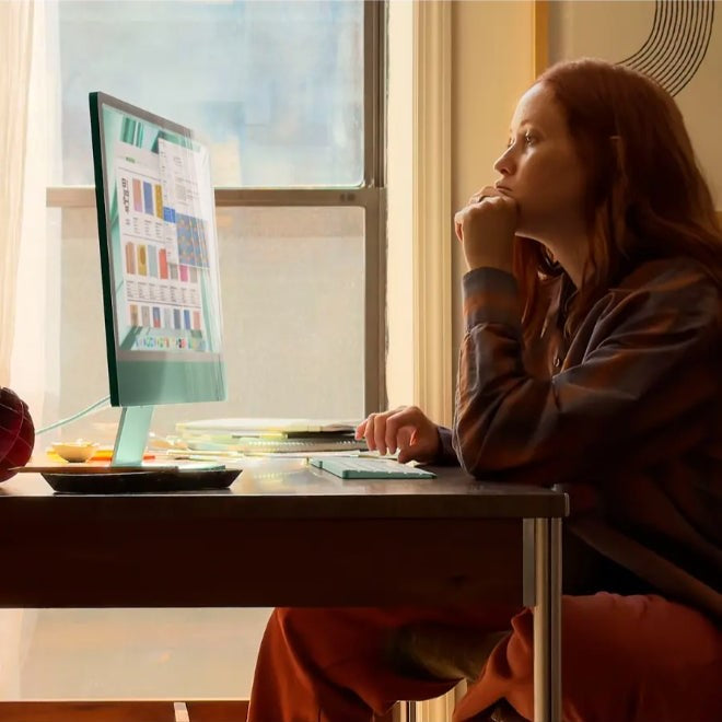 Apple iMac 24" Retina Display – M3 Chip, 8GB RAM, 256GB SSD – Blue (Magic Keyboard & Mouse Included)