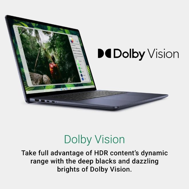 Dell Inspiron 2-in-1 Laptop 16-Inch Touchscreen, Core Ultra 7 155H, 32GB RAM, 1TB SSD, Intel Arc Graphics – Midnight Blue