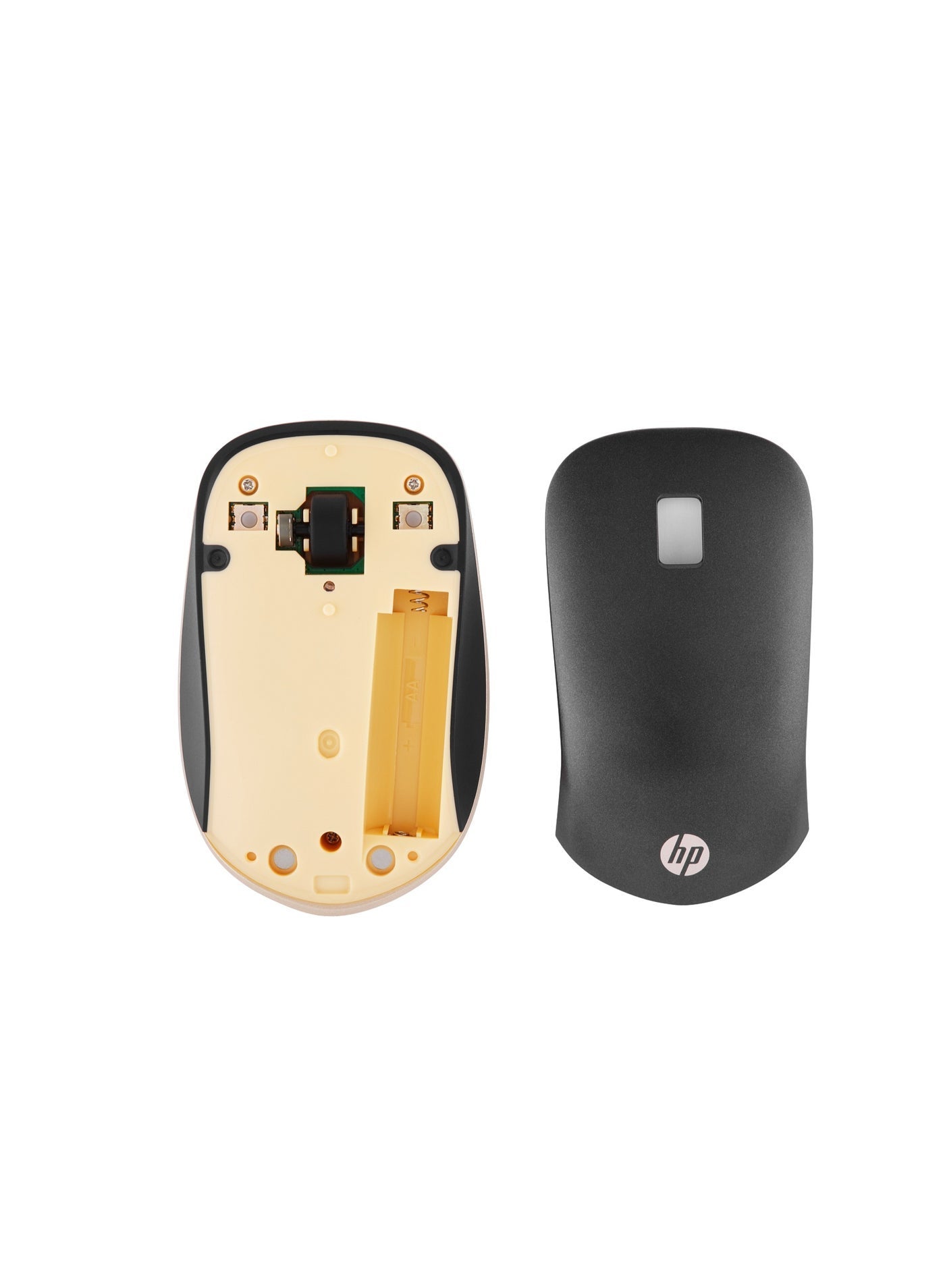 HP 410 Slim Bluetooth Mouse – Bluetooth 5.0, Up to 2000 DPI, 3 Buttons, 12-Month Battery, Ambidextrous, Works with Windows, Mac & Chrome OS