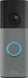 Ring - Battery Doorbell (newest model) Retinal 2K with wide-angle video, up to 6x Zoom, Two-Way Talk, and Built-In Battery - Speckled Grey