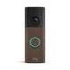 Ring - Battery Doorbell (newest model) Retinal 2K with wide-angle video, up to 6x Zoom, Two-Way Talk, and Built-In Battery - Matte Mocha