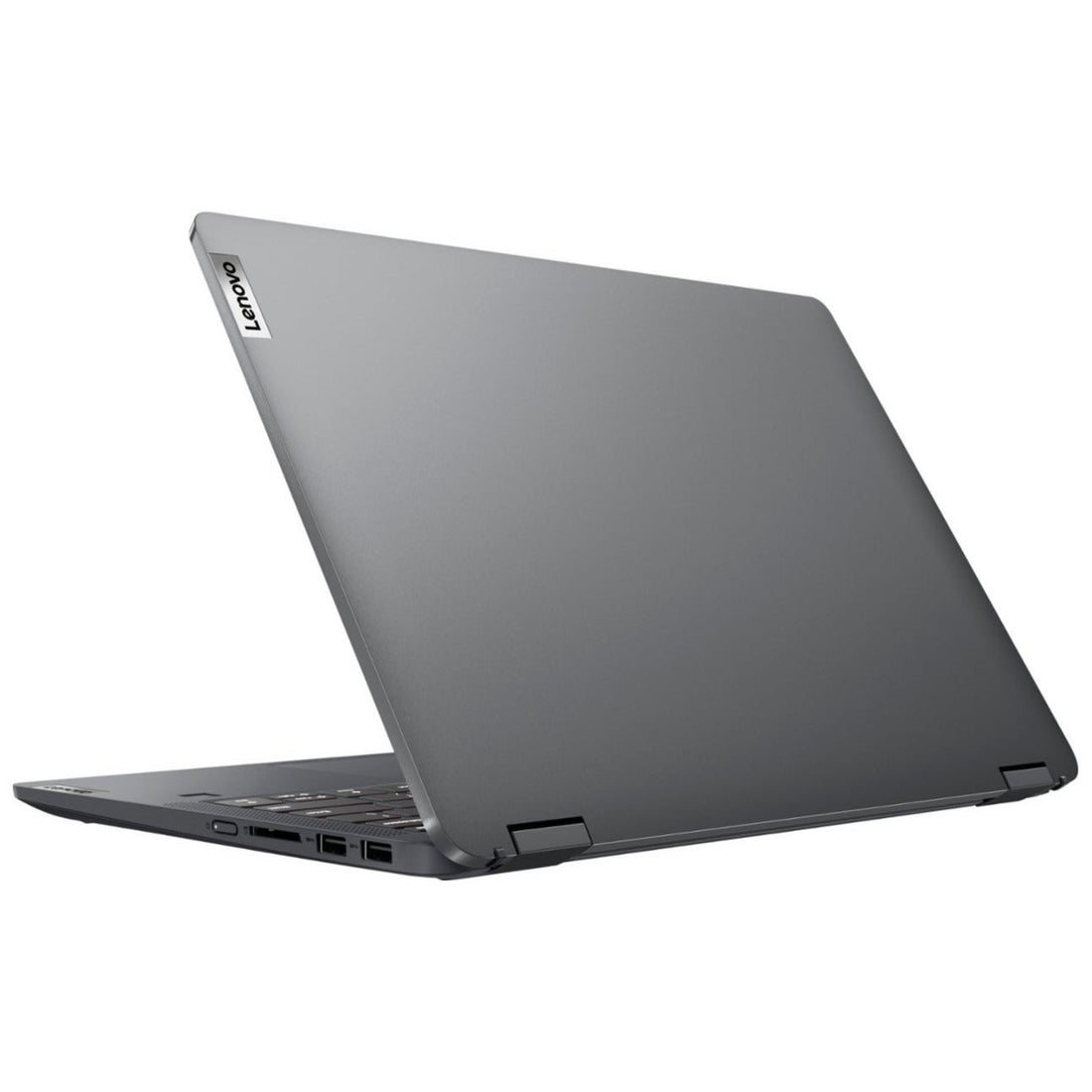 Lenovo Flex 5i 2-in-1 Laptop, 14" FHD Touch Display, Intel Core i3-1215U, 8GB RAM, 256GB SSD, Windows 11 Home – Storm Grey
