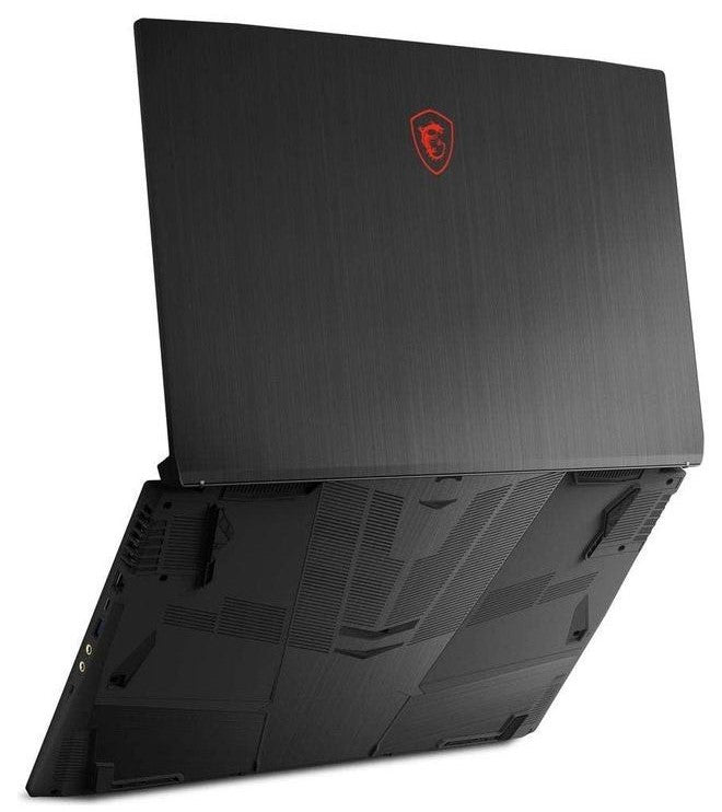 MSI GF75 Thin Gaming Laptop, 17.3" FHD 144Hz Display, 10th Gen Intel Core i5-10300H, 8GB RAM, 512GB SSD, GTX 1650 Ti 4GB, Windows 10 Home – Aluminum Black