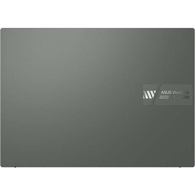 لابتوب ASUS VivoBook 14.5 بوصة بمنصة Intel Evo – معالج Core i7، ذاكرة وصول عشوائي 12 جيجابايت، قرص تخزين صلب 512 جيجابايت – أسود داكن