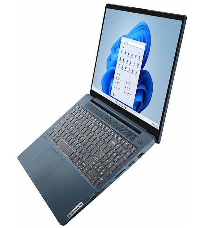 لينوفو ايديا باد 5 15ITL05 – لابتوب بشاشة لمس 15.6 بوصة عالية الدقة | معالج Intel Core i7-1165G7، ذاكرة وصول عشوائي 12 جيجا بايت، قرص صلب 512 جيجا بايت SSD – أزرق لافندر