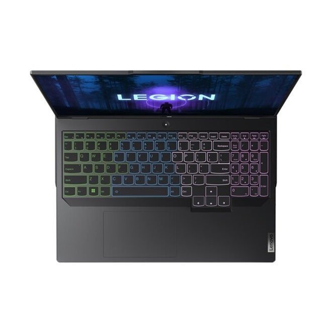 لابتوب الألعاب لينوفو ليجن برو 5i بمعالج Core i7-1360P وذاكرة وصول عشوائي (RAM) سعة 32 جيجابايت وقرص صلب SSD سعة 1 تيرابايت وبطاقة رسومات RTX 4060 وشاشة IPS WQXGA مقاس 16 بوصة – رمادي عقيقي