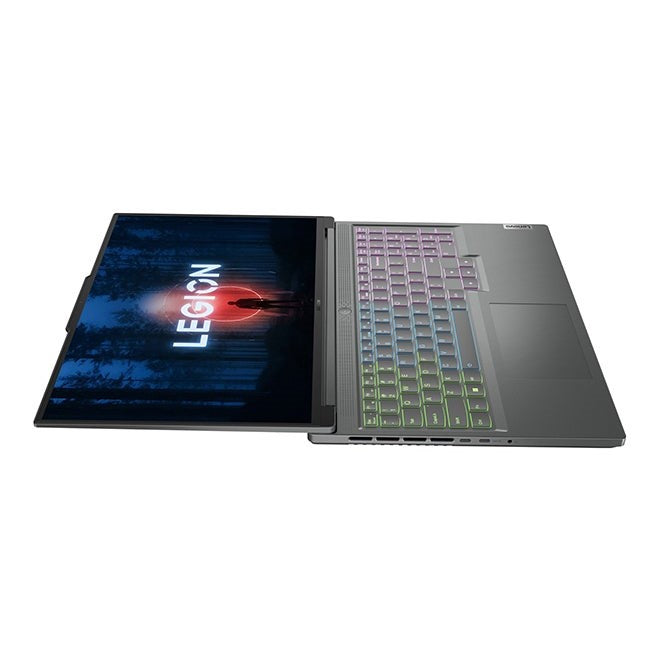 Lenovo Legion Slim 5 16" Gaming Laptop, Ryzen 5 7640HS, 16GB RAM, 512GB SSD, RTX 4060 8GB, WUXGA 144Hz, Windows 11 – Storm Grey