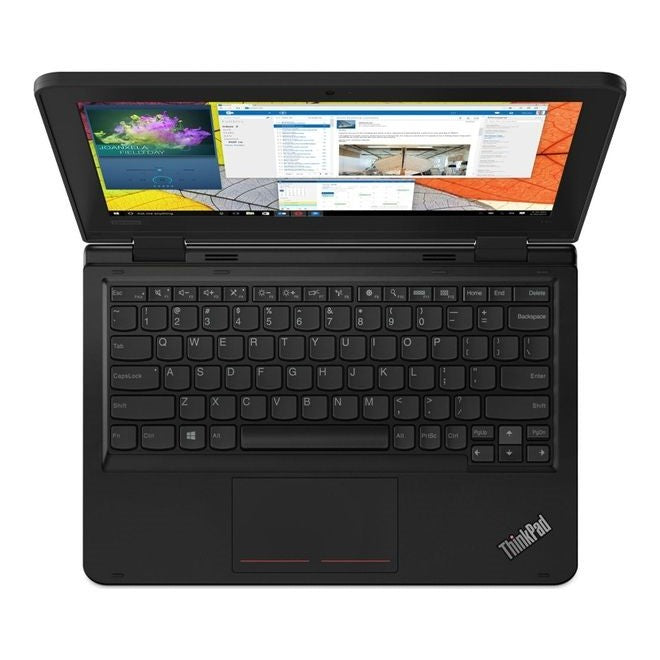 Lenovo ThinkPad 11e Gen 5 Laptop with 11.6-Inch LED Screen, Intel Celeron N4120 Processor/4GB RAM/128GB SSD/Windows 11 Home English Black