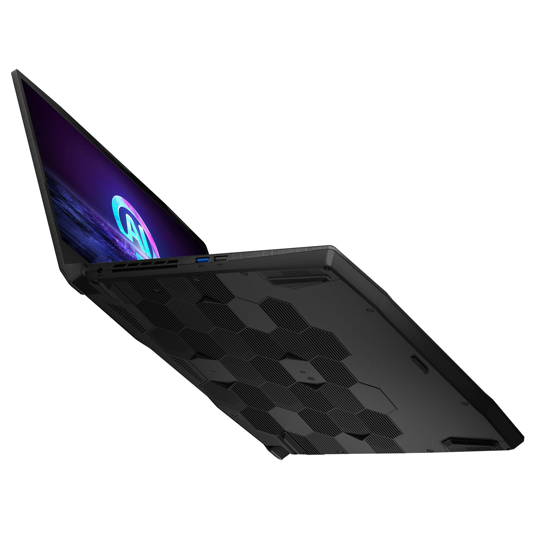 لابتوب الألعاب MSI Katana A15 بحجم 15.6 بوصة – معالج AMD Ryzen 7-8845HS، وذاكرة وصول عشوائي (RAM) سعة 16 جيجابايت، وSSD سعة 1 تيرابايت، وبطاقة رسومات GeForce RTX 4060 بذاكرة 8 جيجابايت – ويندوز 11 هوم – أسود