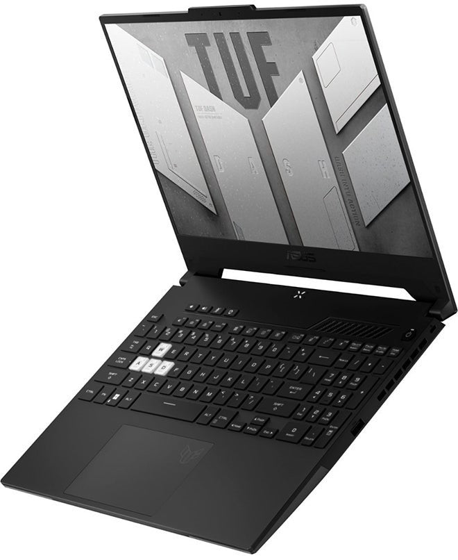 لابتوب الألعاب ASUS TUF Dash FX517ZR-F15.I73070 – شاشة 15.6 بوصة عالية الدقة بالكامل، i7، RTX 3070 – أسود مطفأ