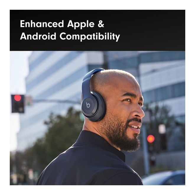 Beats Studio Pro Wireless Over-Ear Headphones (2023) – Noise Cancelling, Spatial Audio, Navy