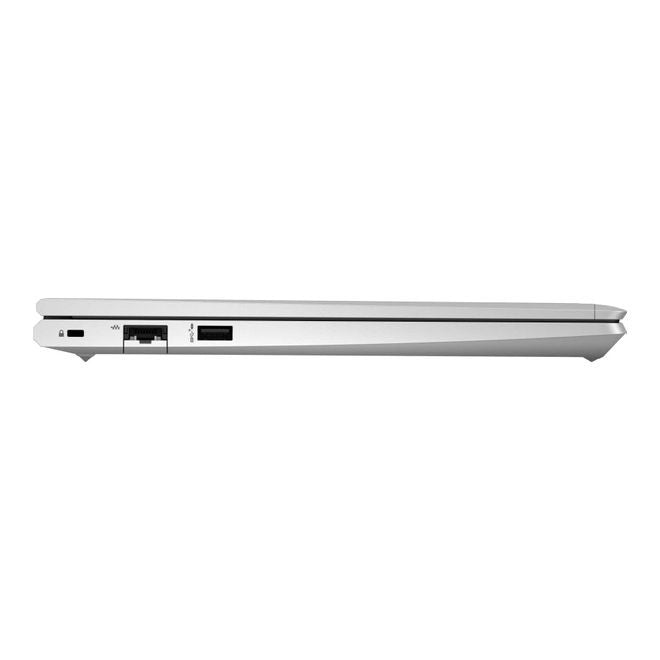 جهاز الكمبيوتر المحمول HP ProBook 445 G8 Wolf Pro Security Edition – شاشة 14 بوصة عالية الدقة | معالج Ryzen 5 5600U، ذاكرة وصول عشوائي (RAM) سعة 16 جيجابايت، محرك أقراص صلبة (SSD) سعة 512 جيجابايت، نظام التشغيل Windows 11 Pro – لون فضي بيكي ألمنيوم