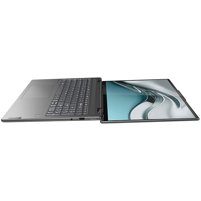 لابتوب لينوفو يوجا 7 بشاشة 16 بوصة – معالج Intel Core i5، ذاكرة وصول عشوائي 8 جيجابايت، قرص SSD سعة 256 جيجابايت – رمادي ستورم