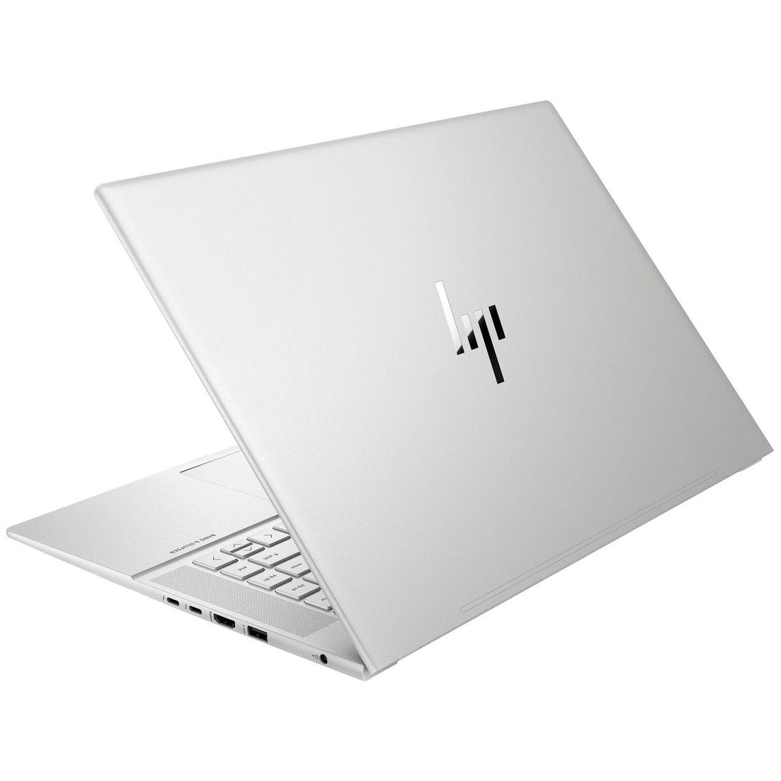 كمبيوتر محمول HP ENVY بشاشة لمس 16 بوصة، Intel Core i7-13700H، ذاكرة وصول عشوائي 32 جيجابايت، SSD سعة 2 تيرابايت، NVIDIA RTX 4060 (8 جيجابايت)، Windows 11 Home – فضي