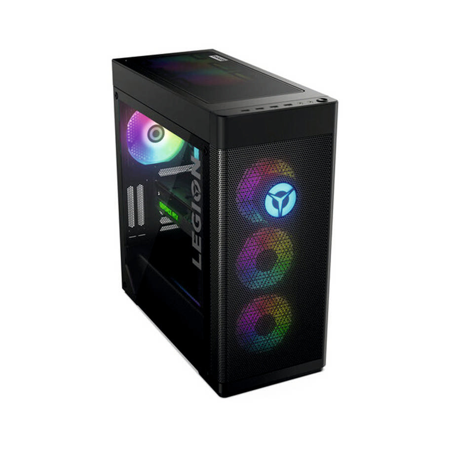 Legion Tower 7i Gaming Desktop, Intel Core i7 (12th Gen), 32GB RAM, 512GB SSD + 1TB HDD, 10GB NVIDIA RTX 3080 – Black
