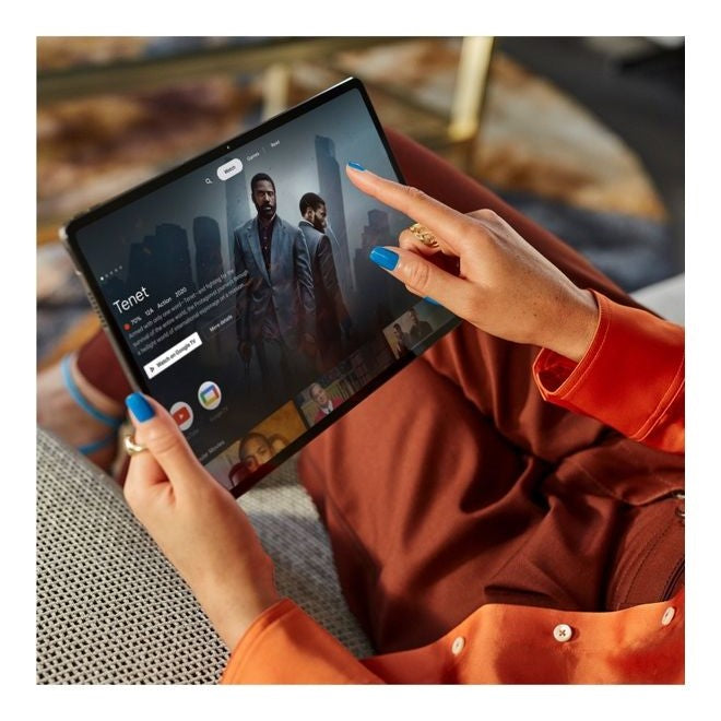 Lenovo Tab P12 Pro 12.6" AMOLED Tablet, Snapdragon 870, 8GB RAM, 256GB WiFi + Precision Pen – Storm Grey