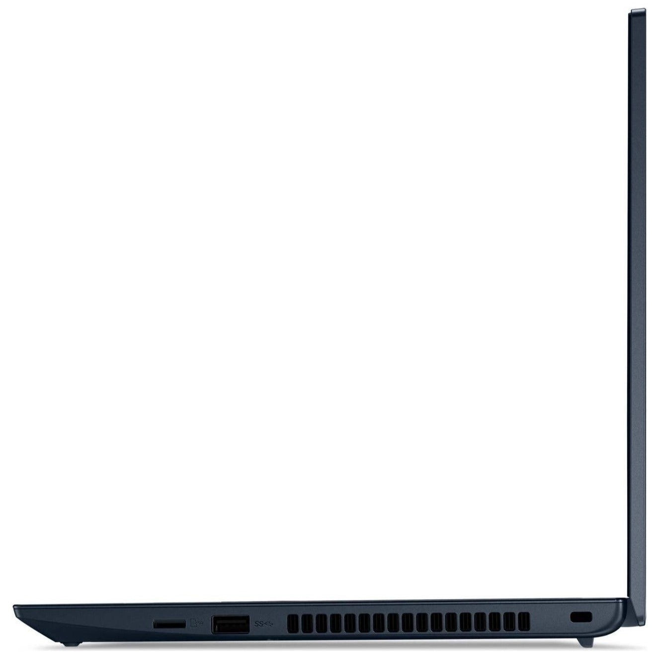 Lenovo ThinkPad C14 Chromebook 14" Touch FHD Laptop i5-1245U 8GB RAM 256GB SSD Chrome OS – Abyss Blue