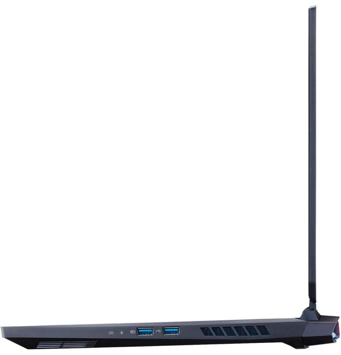 لابتوب ألعاب بريداتور هيليوس 300 - شاشة FHD مقاس 15.6 بوصة | معالج Intel Core i7-12700H، ذاكرة وصول عشوائي (RAM) سعة 16 جيجابايت، قرص SSD سعة 1 تيرابايت، بطاقة رسومات RTX 3070 Ti (4 جيجابايت) - أسود