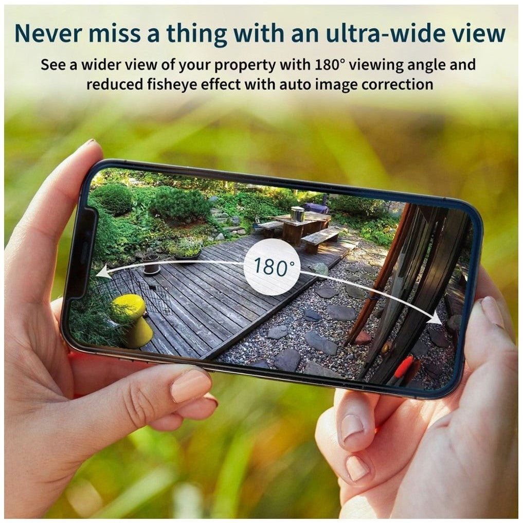 Arlo Ultra 2 Spotlight 3-Camera 4K Security System – Wireless, Indoor/Outdoor – White