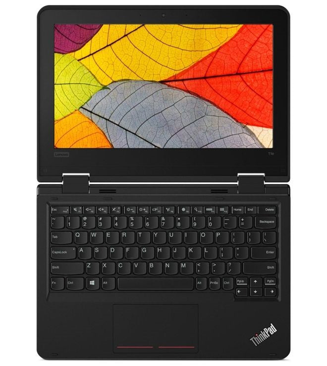 Lenovo ThinkPad 11e Gen 5 Laptop with 11.6-Inch LED Screen, Intel Celeron N4120 Processor/4GB RAM/128GB SSD/Windows 11 Home English Black