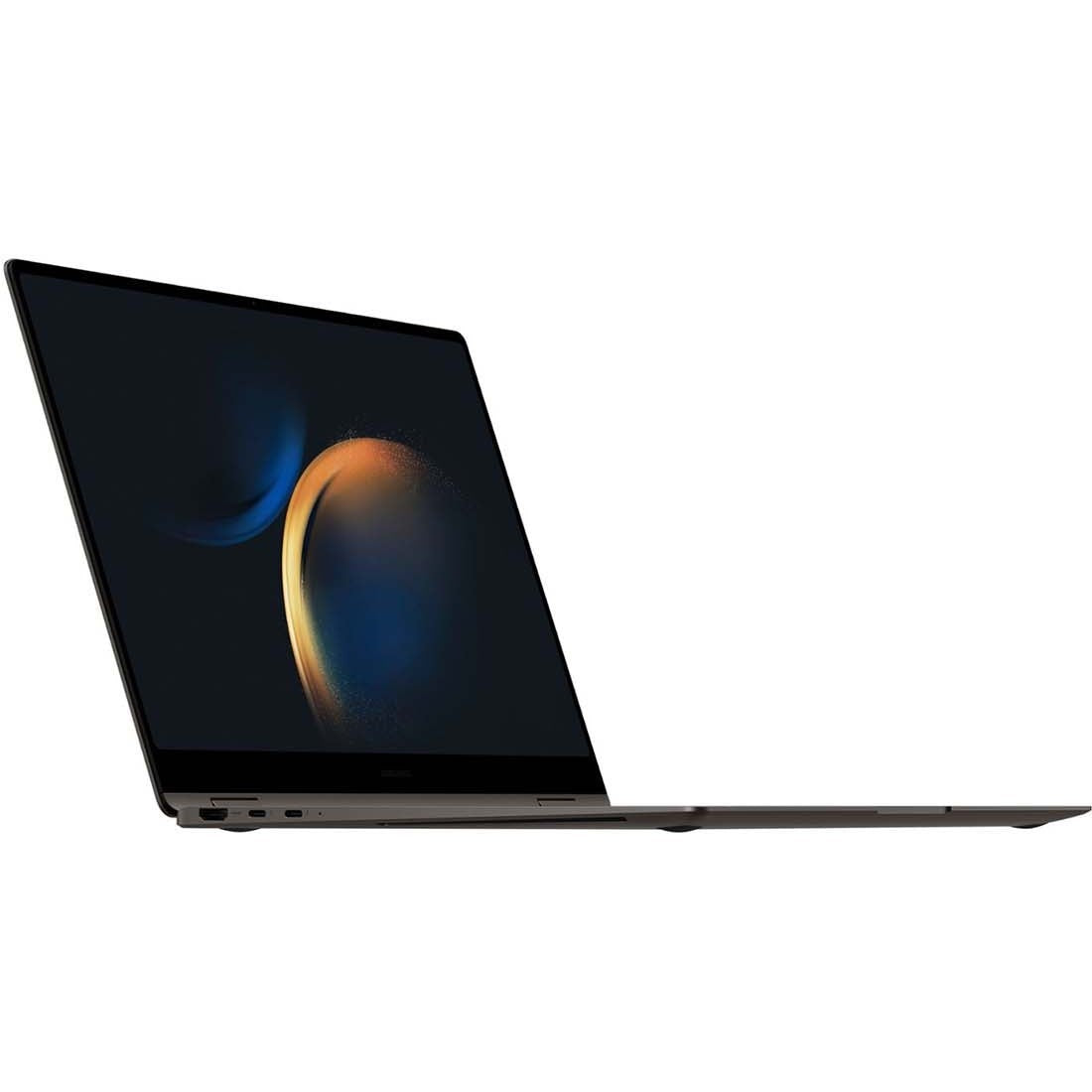 كمبيوتر محمول سامسونج جالكسي بوك 3 برو 360 2 في 1 بشاشة 16 بوصة، معالج Intel Core i7-1360P، ذاكرة وصول عشوائي 16 جيجابايت، قرص صلب 1 تيرابايت SSD، رسومات Intel Iris Xe، نظام تشغيل Windows 11 Home – جرافيت