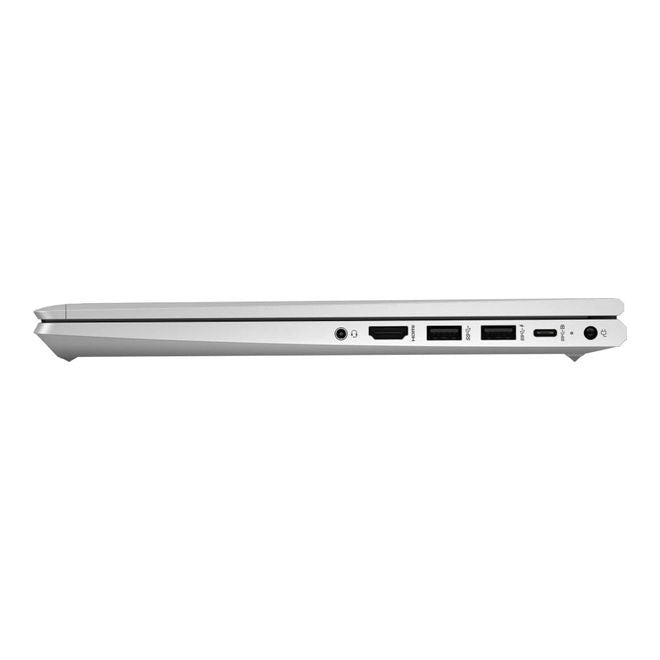 جهاز الكمبيوتر المحمول HP ProBook 445 G8 Wolf Pro Security Edition – شاشة 14 بوصة عالية الدقة | معالج Ryzen 5 5600U، ذاكرة وصول عشوائي (RAM) سعة 16 جيجابايت، محرك أقراص صلبة (SSD) سعة 512 جيجابايت، نظام التشغيل Windows 11 Pro – لون فضي بيكي ألمنيوم
