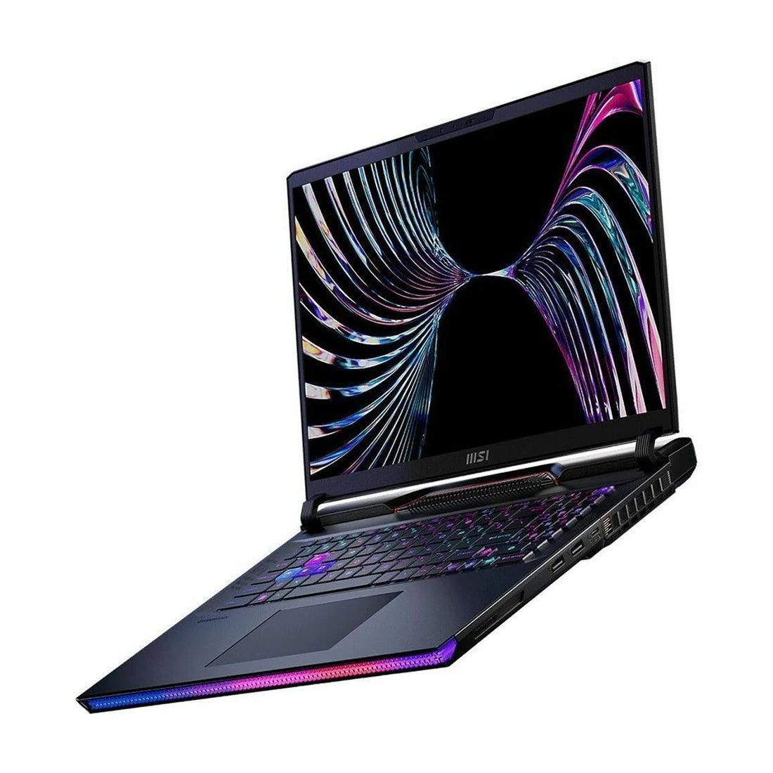 MSI Raider 18 HX – لابتوب ألعاب مقاس 18 بوصة QHD+ 240 هرتز | معالج Intel Core i9-14900HX، ذاكرة وصول عشوائي 32 جيجابايت، قرص SSD سعة 1 تيرابايت، بطاقة رسومات RTX 4080 (12 جيجابايت) – أسود
