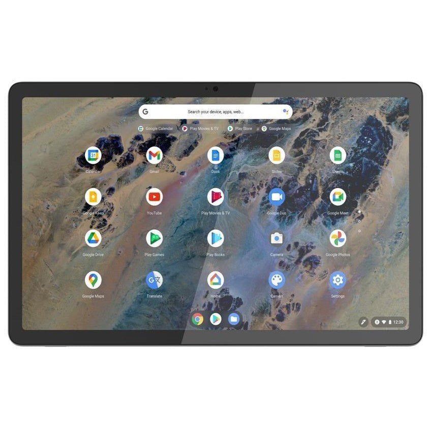 Lenovo Chromebook Duet 3 11" 2K Touch Laptop, Snapdragon 7c, 8GB RAM, 128GB eMMC, Chrome OS – Storm Grey