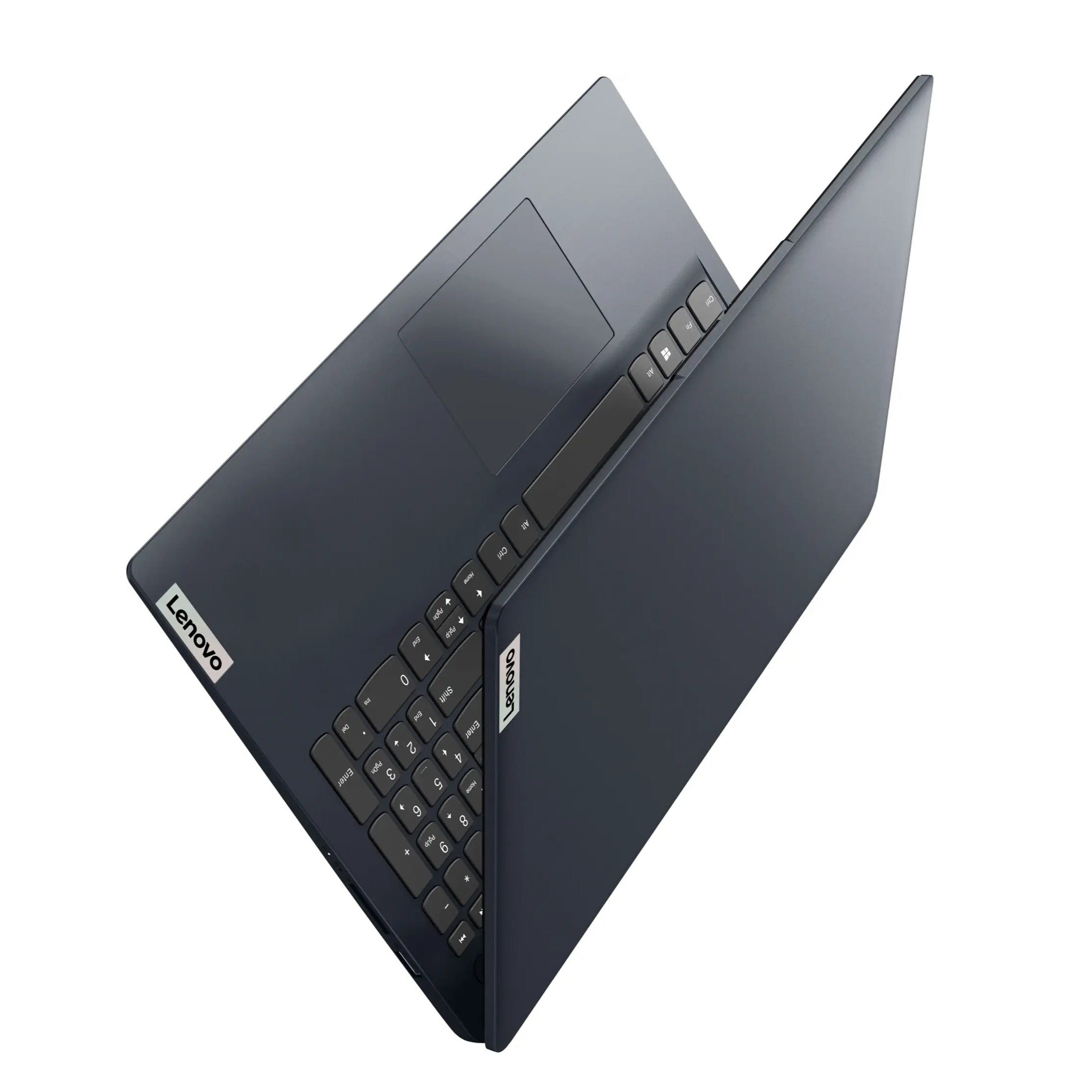 Lenovo IdeaPad 1 Laptop, 15.6" FHD Touch Display, AMD Ryzen 5 7520U, 8GB RAM, 256GB SSD, Windows 11 Home – Abyss Blue