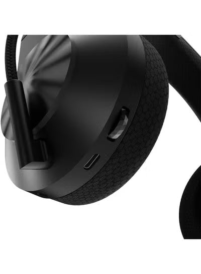 Lenovo Legion H600 Wireless Gaming Headset – 50mm Drivers, 20H Battery, Retractable Noise-Cancelling Mic, Multi-Platform | Black