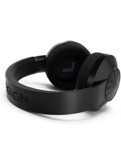 Lenovo Legion H600 Wireless Gaming Headset – 50mm Drivers, 20H Battery, Retractable Noise-Cancelling Mic, Multi-Platform | Black