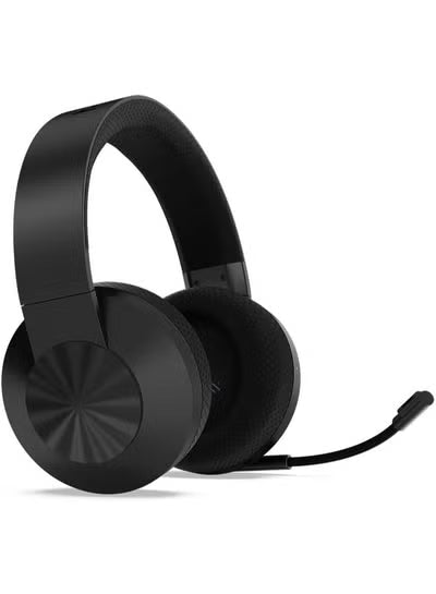 Lenovo Legion H600 Wireless Gaming Headset – 50mm Drivers, 20H Battery, Retractable Noise-Cancelling Mic, Multi-Platform | Black