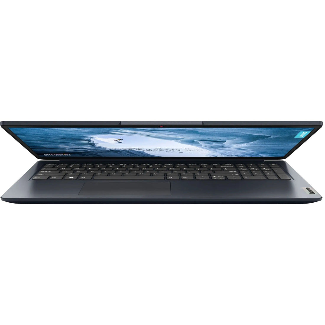Lenovo IdeaPad 1 Laptop, 15.6" FHD Touch Display, AMD Ryzen 5 7520U, 8GB RAM, 256GB SSD, Windows 11 Home – Abyss Blue