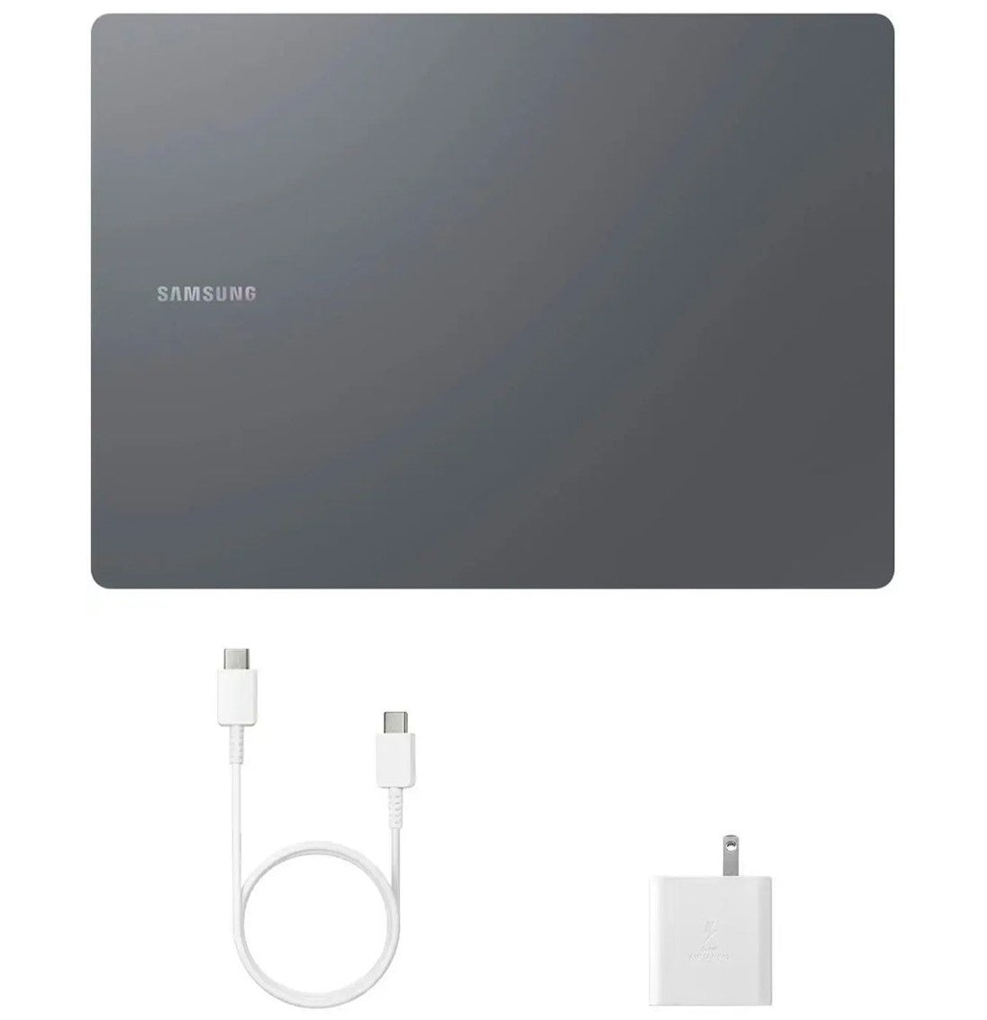 Samsung Galaxy Book4 Pro 16-Inch AMOLED Touch Laptop, Core Ultra 7-155H, 32GB RAM, 1TB SSD, Intel Iris Xe – Grey