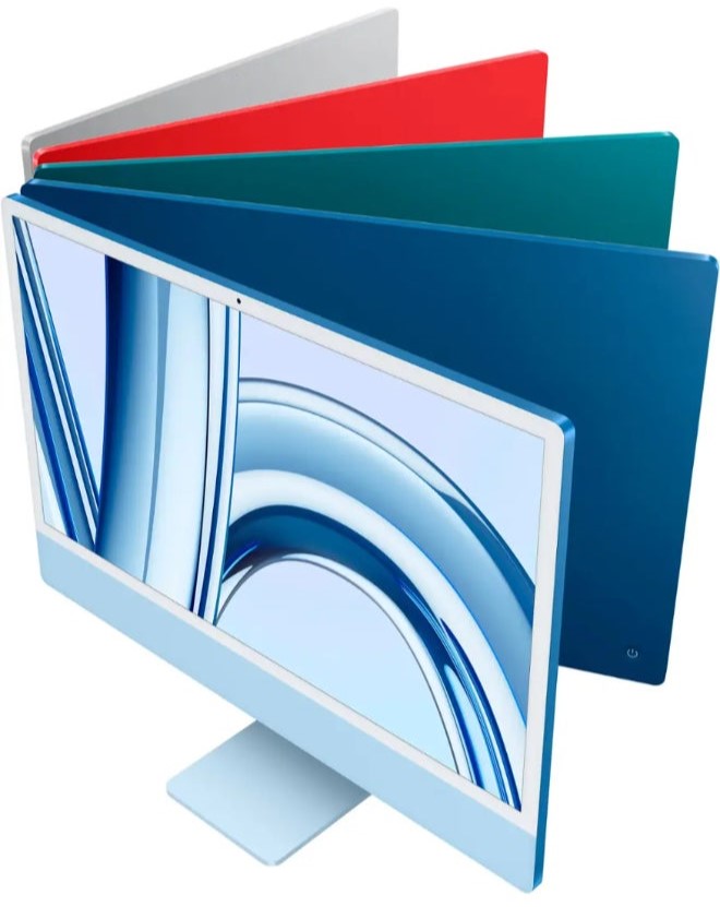 Apple iMac 24" AIO – M3 Chip, 8-Core CPU, 10-Core GPU, 8GB RAM, 256GB SSD – Green