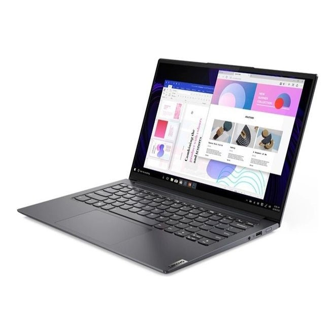 Lenovo IdeaPad Slim 7 Pro 14" 2.8K IPS Touch Laptop, Intel Core i7-11370H, 16GB RAM, 1TB SSD, Intel Iris Xe Graphics – International Version (Grey)