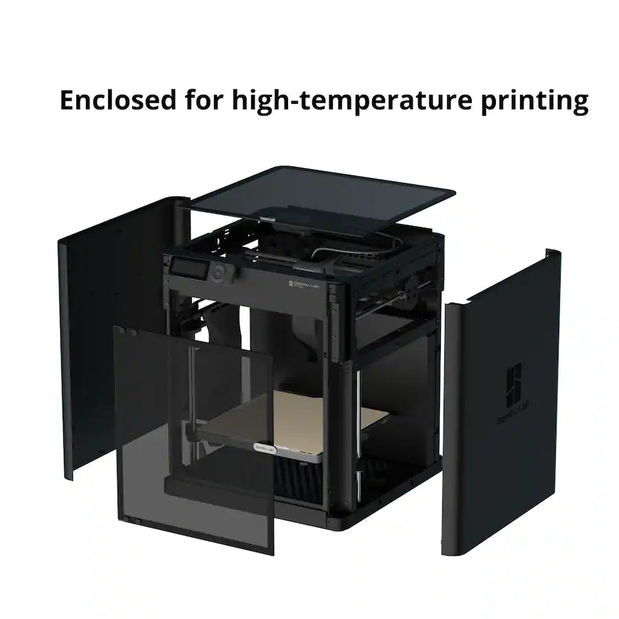 Bambu Lab - P1S Combo 3D Printer - Black
