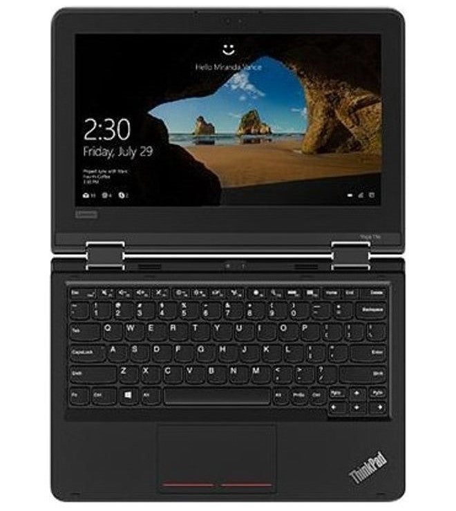 Lenovo ThinkPad 11e Gen 5 Laptop with 11.6-Inch LED Screen, Intel Celeron N4120 Processor/4GB RAM/128GB SSD/Windows 11 Home English Black