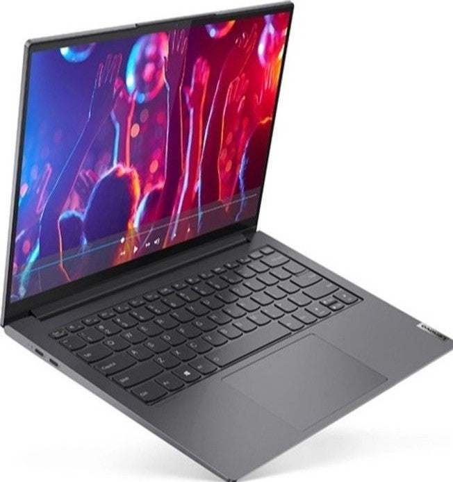 Lenovo IdeaPad Slim 7 Pro 14" 2.8K IPS Touch Laptop, Intel Core i7-11370H, 16GB RAM, 1TB SSD, Intel Iris Xe Graphics – International Version (Grey)