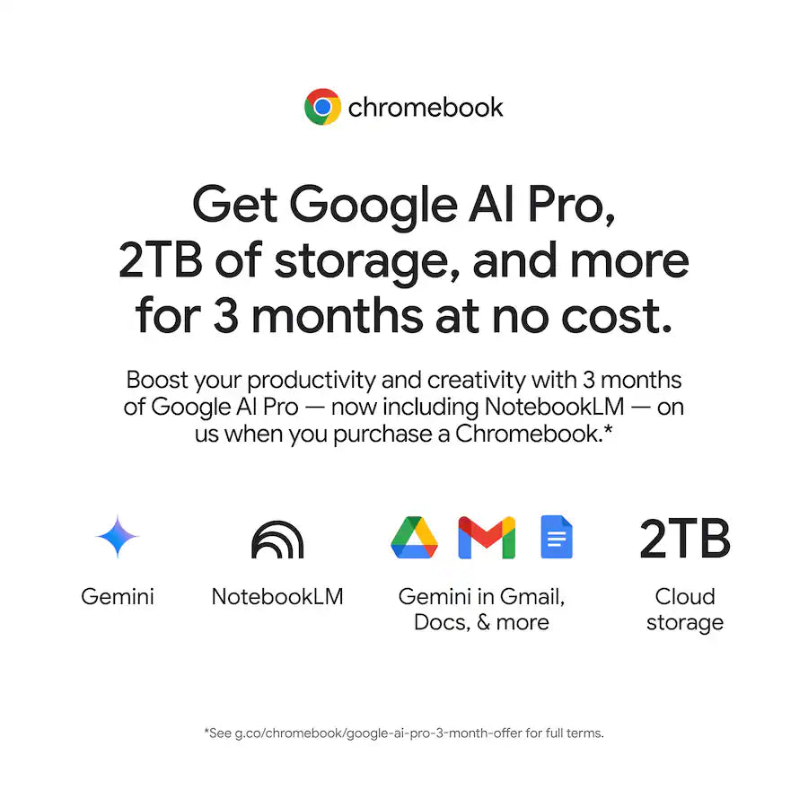 Chromebook 315 Laptop With 15.6-Inch Full HD Display, Celeron N4500 Processor/4GB RAM/64GB Emmc/Intel UHD Graphics/Chrome OS + Included Protective Sleeve English Sparkly Silver