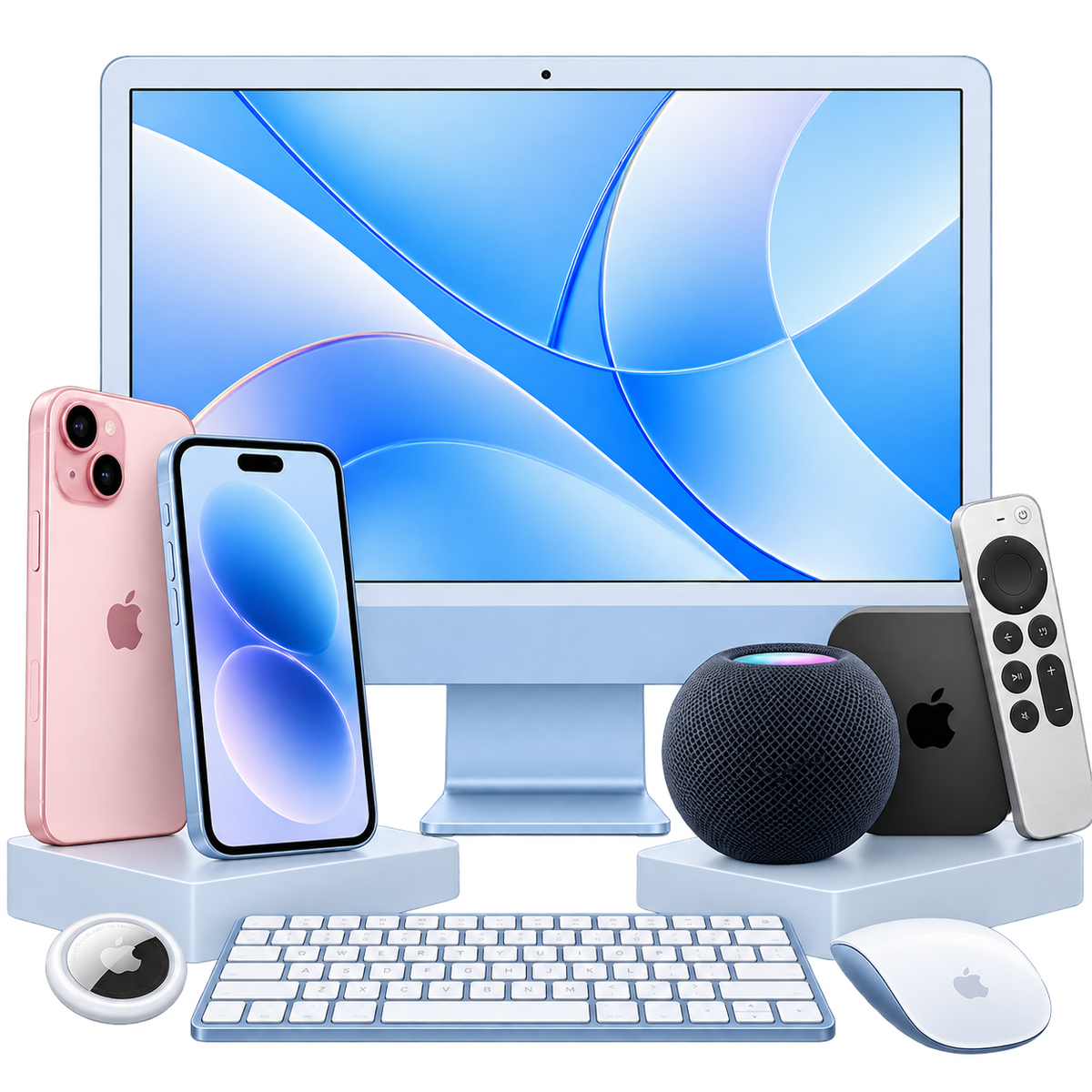 Apple devices
for every day.